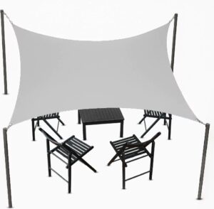 Luverno 4x3M Skyggeseil