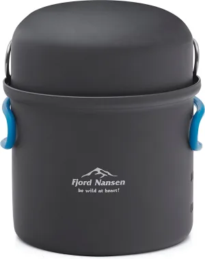 Tolla Alu 900Ml Fjord Nansen Messer Med Stekepannefunksjon