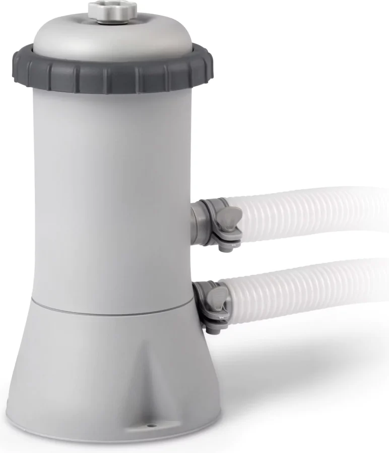 Rektangulært rammebasseng 450 × 220 × 84 cm – Intex – bilde 4 av 5