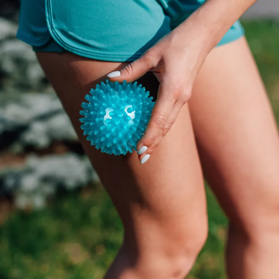 Massasjeball Sensorisk Spiket – Gymtek – bilde 4 av 5