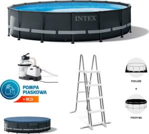 Intex Ultra xtr Rammebasseng 488x122 cm