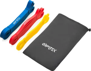 Sett Med Motstandsbånd For Øvelser 1-28 Kg 3 Stk Gymtek