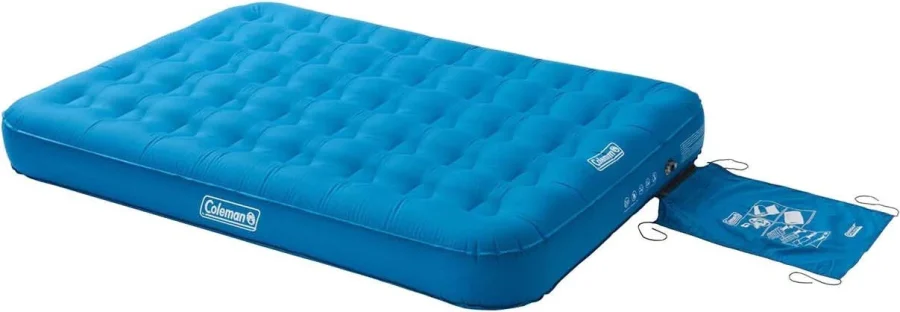 Oppblåsbar Madrass for 2 personer, 198 × 137 × 22 cm, ekstra slitesterk dobbel luftmadrass – Coleman – bilde 2 av 5