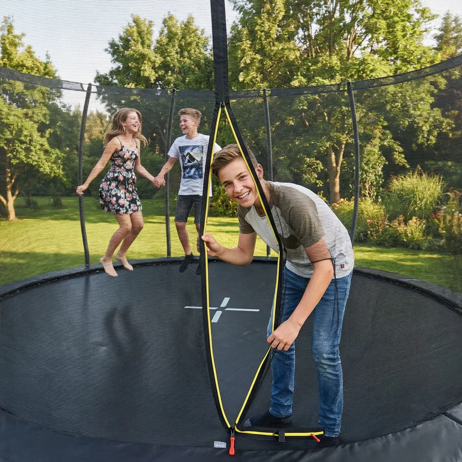 Gresskartrampoline 435 cm 14 Fot – Outtec – bilde 3 av 5