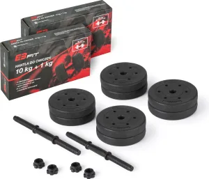 Eb Fit 2X10Kg Kompositt Manualsett