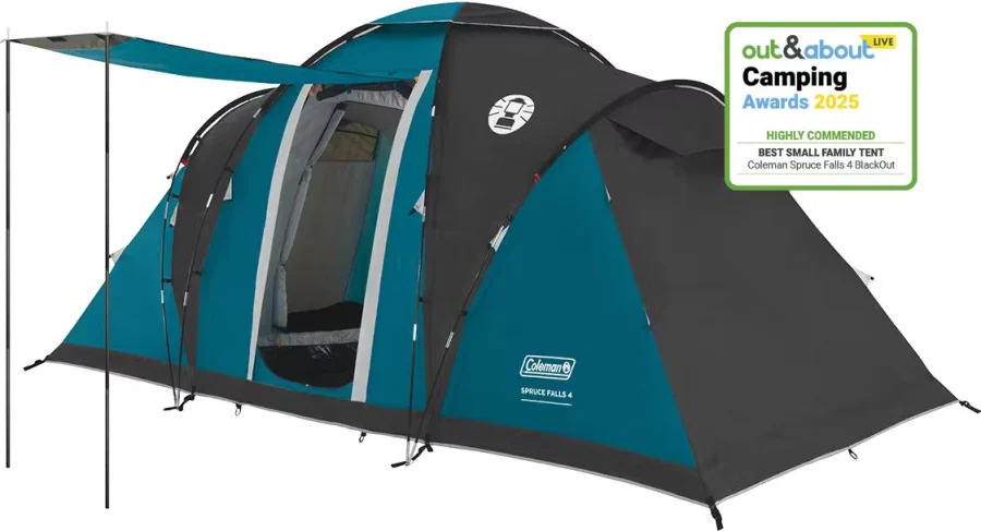 4-personerstelt Spruce Falls – Coleman – bilde 2 av 5