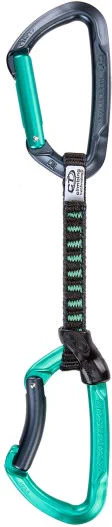 Lime B Set Dy 12Cm Quickdraw Klatreteknologi