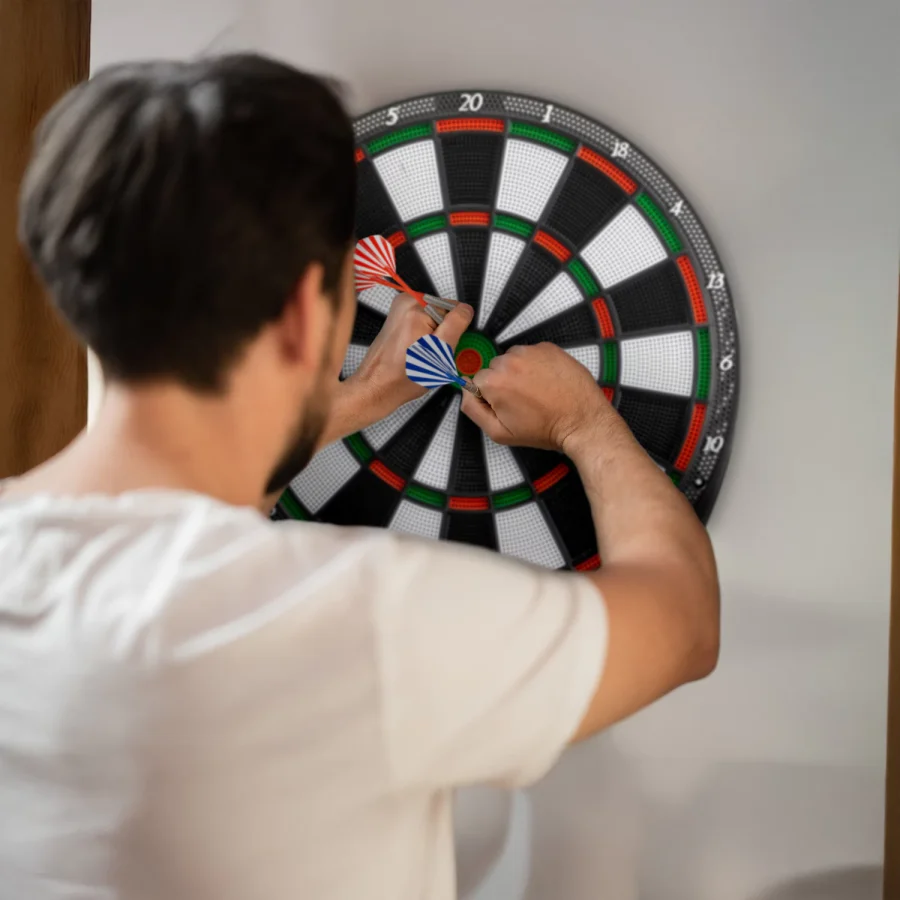 Dartskive Db1000 Elektronisk – Outtec – bilde 5 av 5