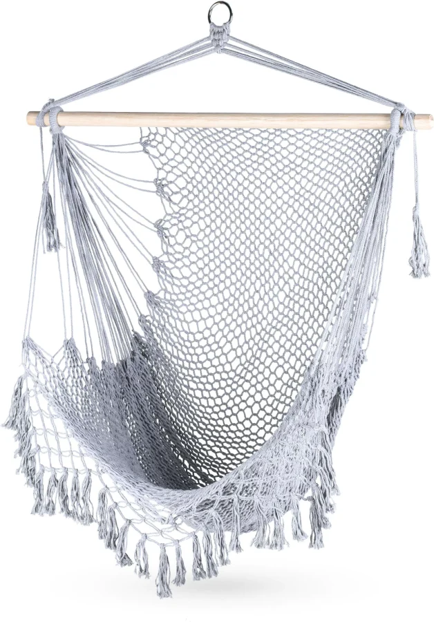 Hagehuske, hengestol Boho – Outtec – bilde 1 av 5