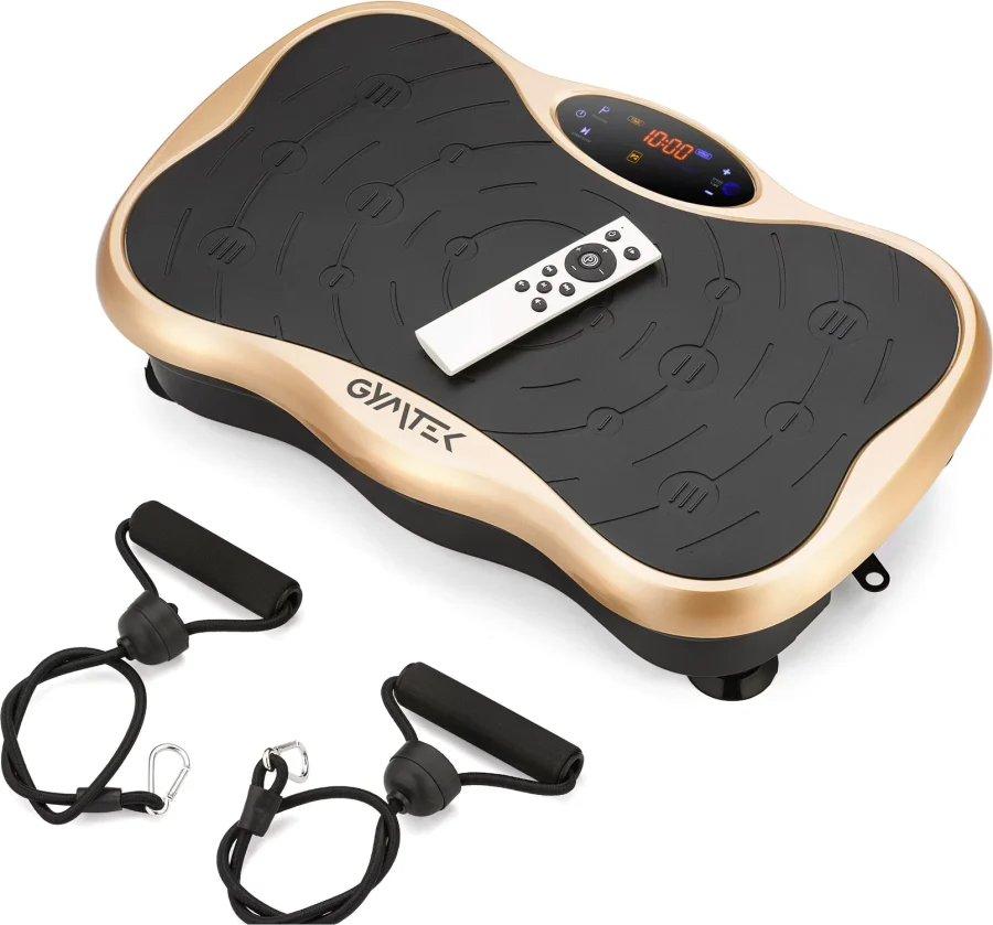 Vibrasjonsplattform med fjernkontroll XP500 – Gymtek – bilde 2 av 5
