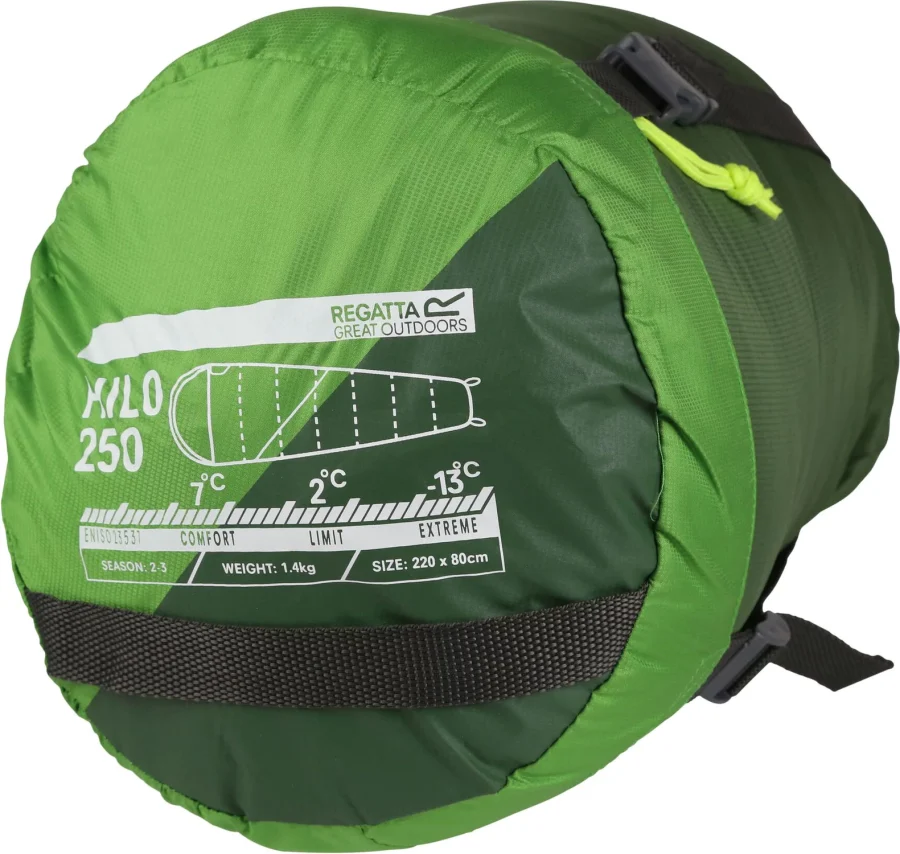 Sovepose Hilo V2 250 mummy – Regatta – bilde 5 av 5