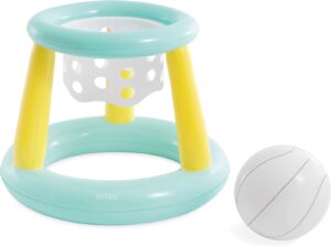 Flytekurv Med Ball 86x64 cm Intex