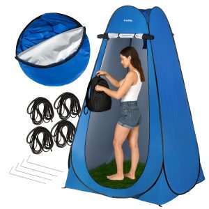 Outtec Garderobe, Dusj, Toaletttelt