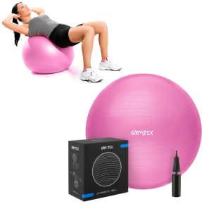 Gymtek Treningsball 65 Cm + Pumpe