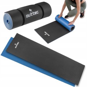 2-Lags Xpe Liggeunderlag 180X50X1Cm Outtec