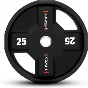 Polyuretan Olympisk Plate Tpc25 Cpu 25 Kg Hms
