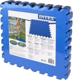 Intex Puslespill Bassengunderlagsmatte 200x100x1 cm 29081