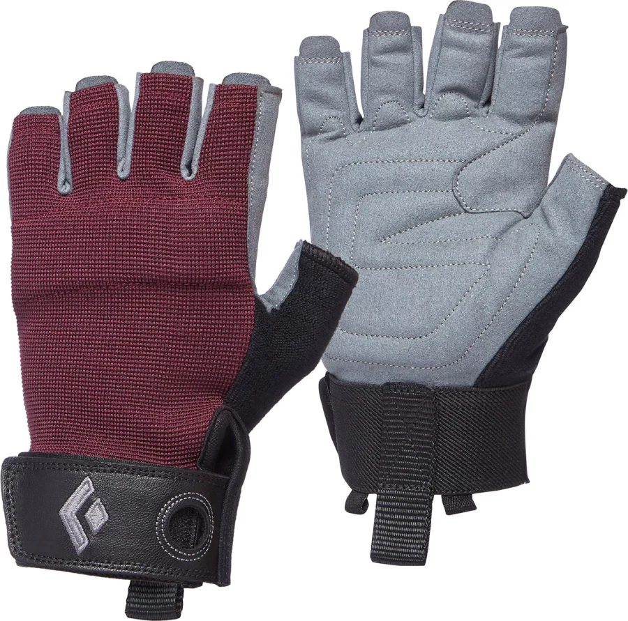Crag Damehansker med halvfingrede – Black Diamond – bilde 2 av 2