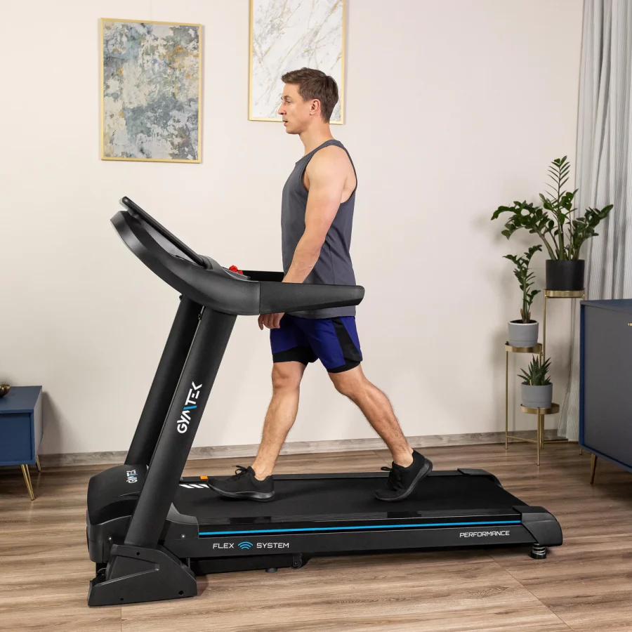 Elektrisk tredemølle XT900 – Gymtek – bilde 5 av 5