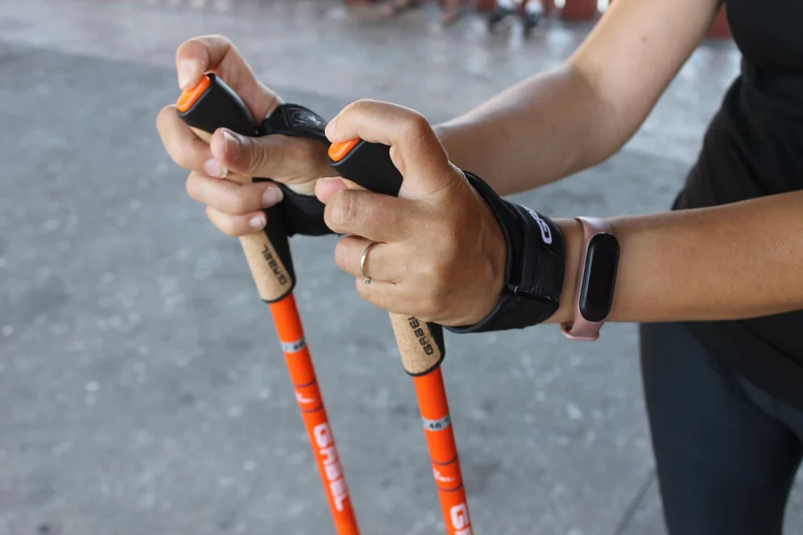Nordiske Gåstaver X-1.35 Active – Gabel – bilde 2 av 4