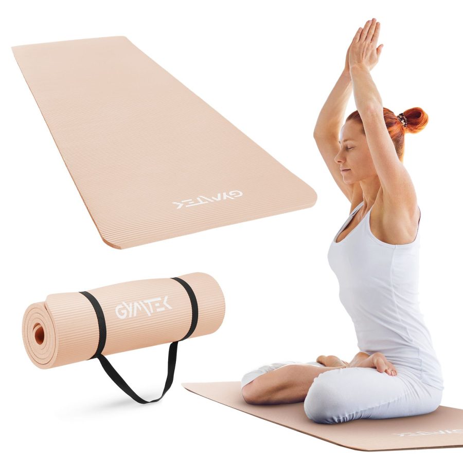 Treningsmatte tykk for yoga NBR 1.5 – Gymtek – bilde 1 av 5