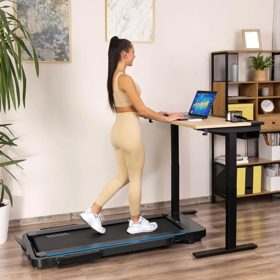 Sammenleggbar elektrisk tredemølle XT560 – Gymtek – bilde 5 av 5