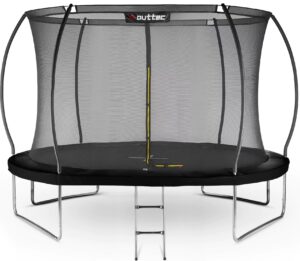 Gresskartrampolin 366 cm 12 Fot Outtec