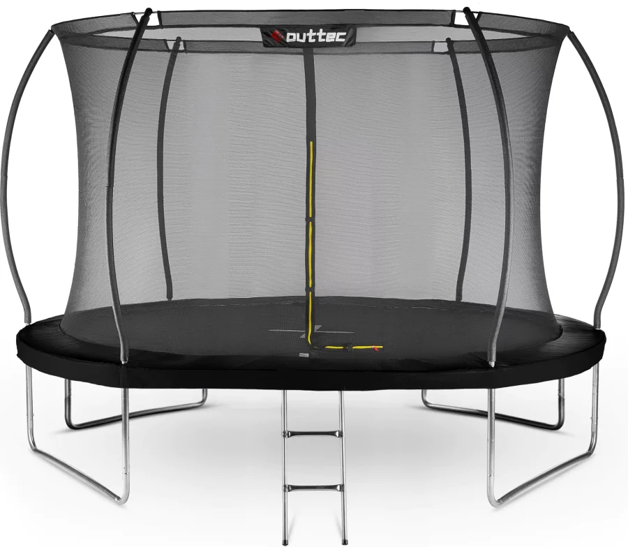 Trampoline med gresskarmotiv 366 cm 12 Fot – Outtec – bilde 1 av 5