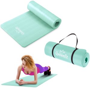 Trenings- Og Yogamatte Nbr 1,5 Cm Queenfit