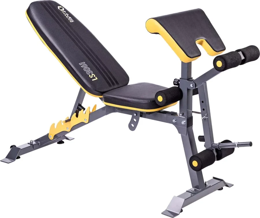 Justerbar treningsbenk LS3061 4-i-1 – HMS – bilde 1 av 5