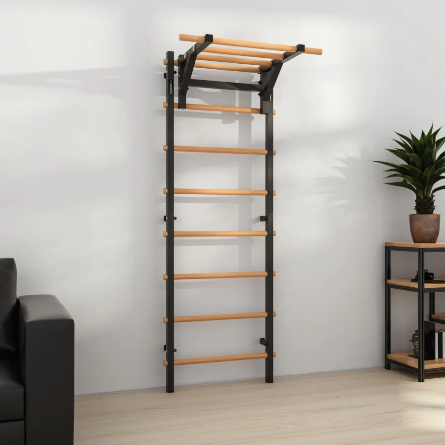 Stige med treningsstang Eh-Dg06 + Da29 – Endorfit – bilde 4 av 5