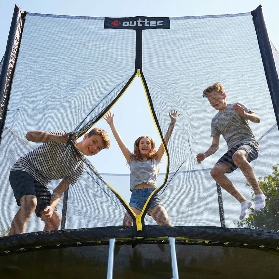 Utendørs Hoppetrampoline 305 cm 10 Fot – Outtec – bilde 5 av 5