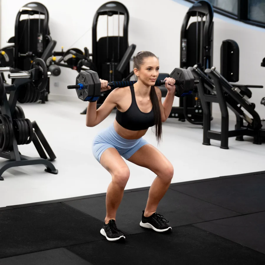 Justerbart manualsett 2 × 10 kg med vektstang – Gymtek – bilde 3 av 5