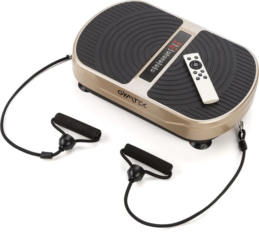 Vibrasjonsplattform med fjernkontroll XP300 – Gymtek – bilde 2 av 5