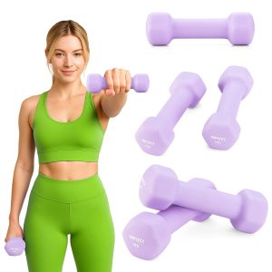 Gymtek Hex 2X1Kg Neopren Manualsett