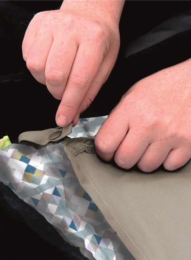 Bomullsfôr dobbelt Soveposefôr – Outwell – bilde 2 av 2