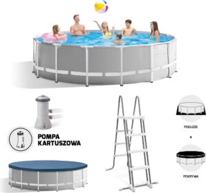 Prism Frame Pool 457x122 cm Intex