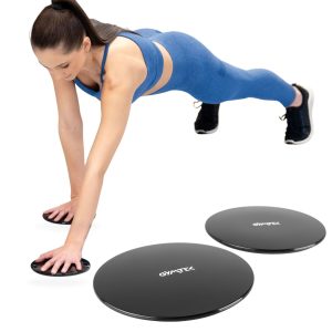 Gymtek Slider Treningsskiver 2 Stk