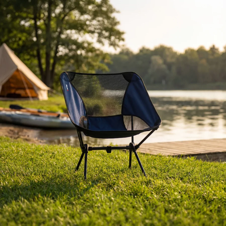 Moon Chair Light ultralett sammenleggbar campingstol + trekk – bilde 3 av 5