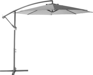Moderne 300 cm Luverno Hageparasoll