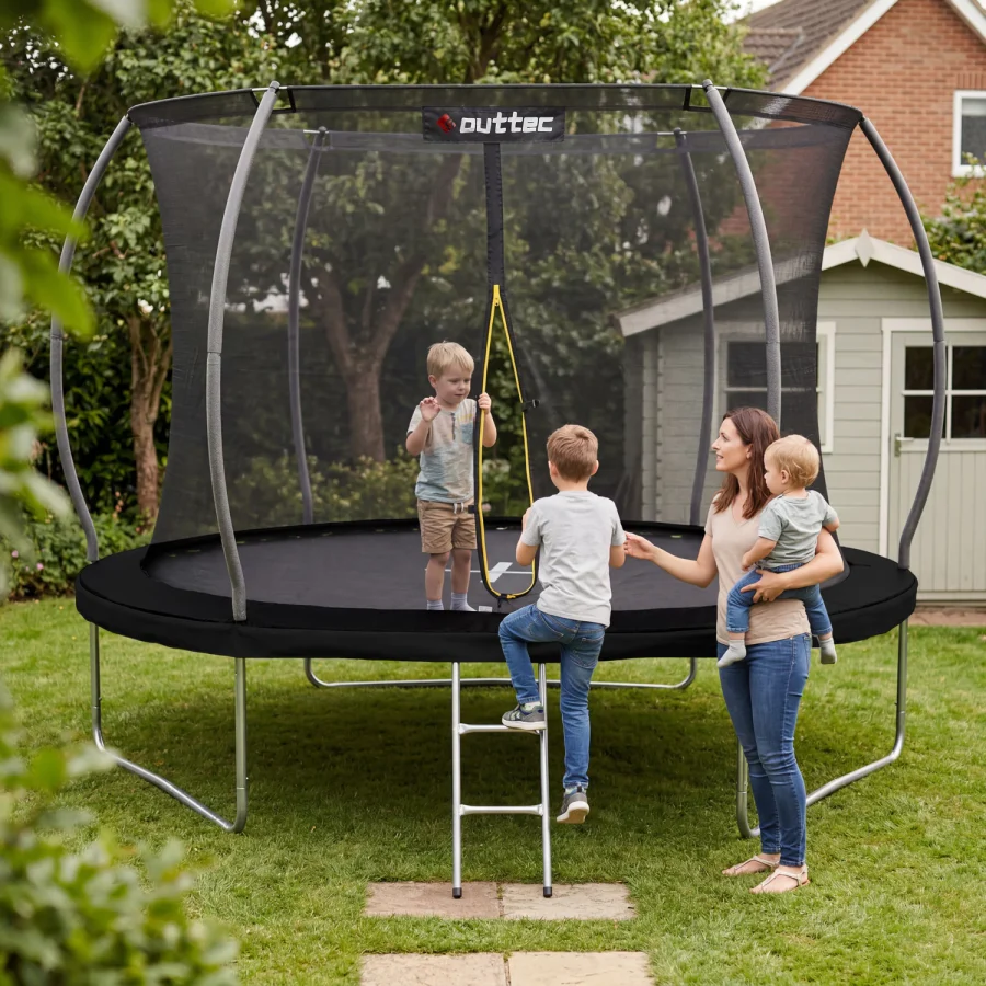 Trampoline med gresskarmotiv 305 cm 10 Fot – Outtec – bilde 2 av 5