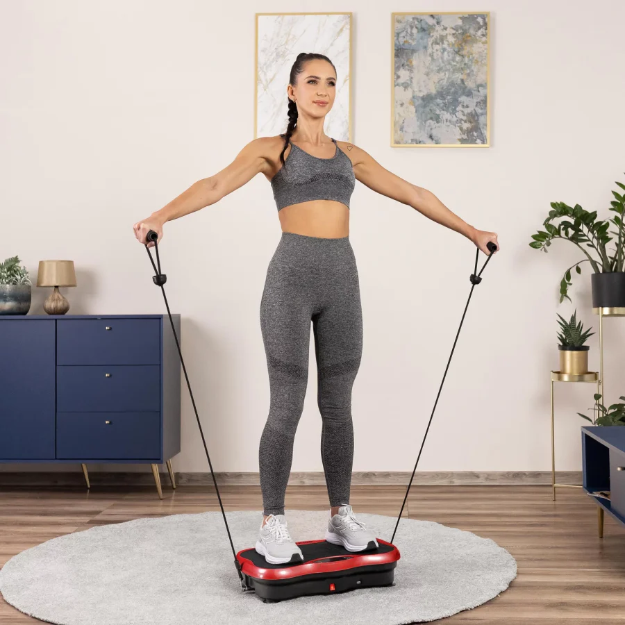 Vibrasjonsplattform med fjernkontroll XP500 – Gymtek – bilde 5 av 5