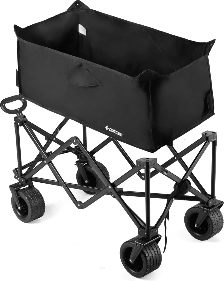 Sammenleggbar tralle 100 l – Outtec – bilde 3 av 5