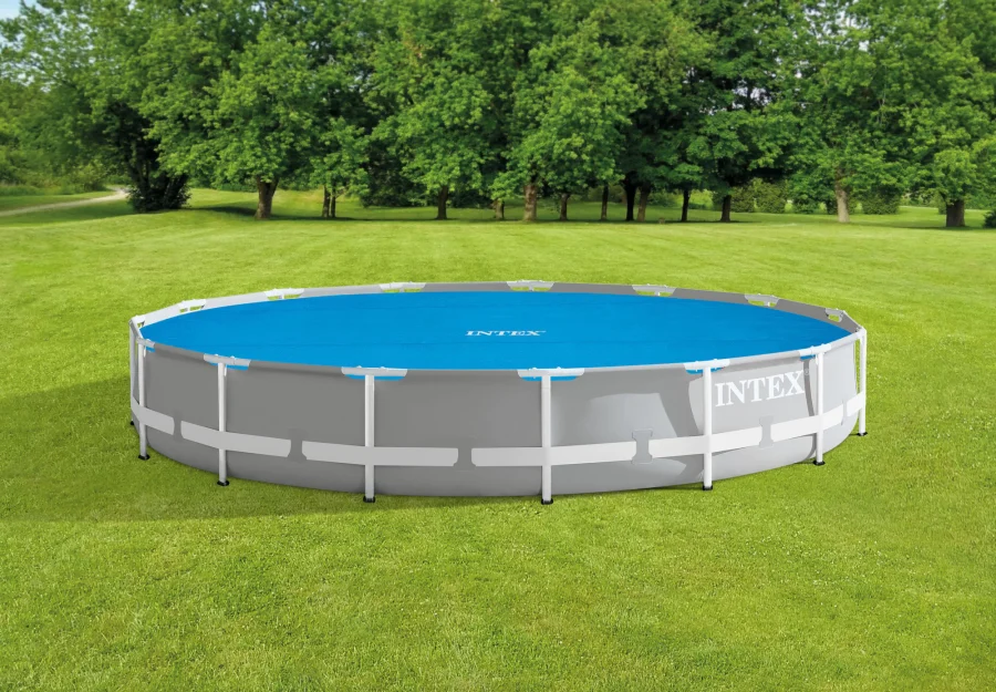 Trekk, solfolie til 448 cm basseng – Intex – bilde 3 av 4