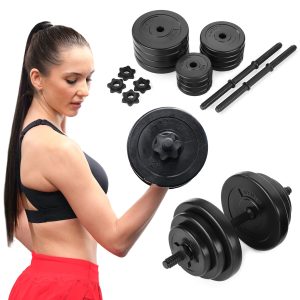 Logo 2X10Kg Gymtek Komposittmanualsett