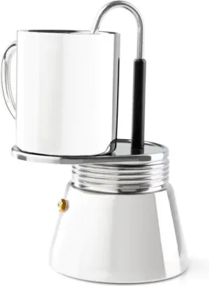 Gsi Outdoors Mini Espresso Sett Kaffetrakter For 4 Kopper