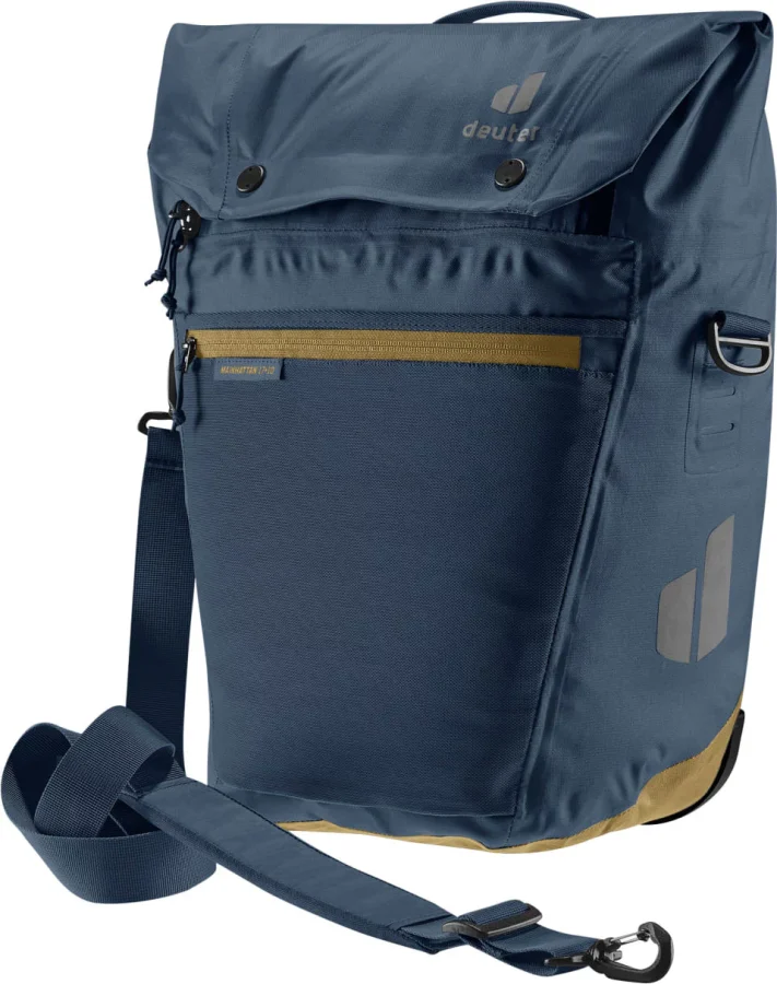 Mainhattan 17+10 l Sykkelveske – Deuter – bilde 1 av 5