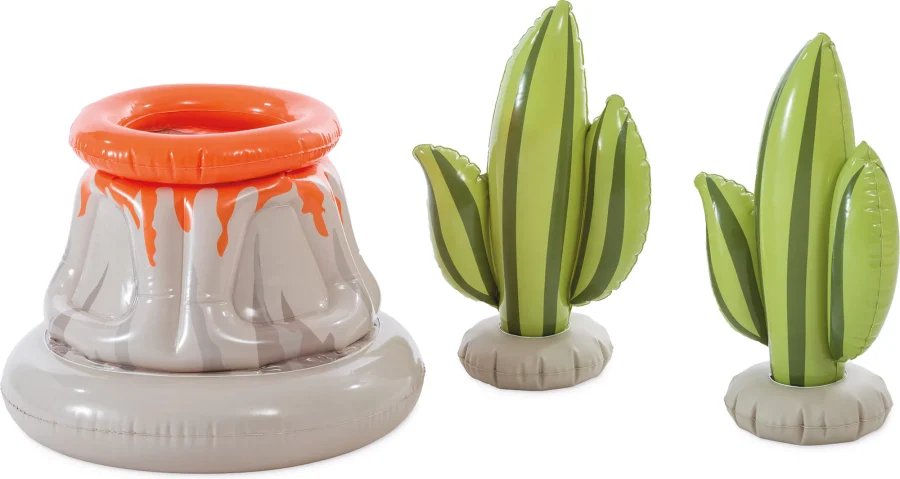 Svømmebasseng, Lekeplass Jurassic Park 201 × 201 × 36 cm – Intex – bilde 3 av 5