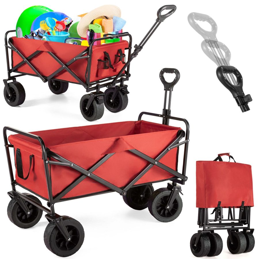 Sammenleggbar tralle Easygo 100 l – Outtec – bilde 1 av 5