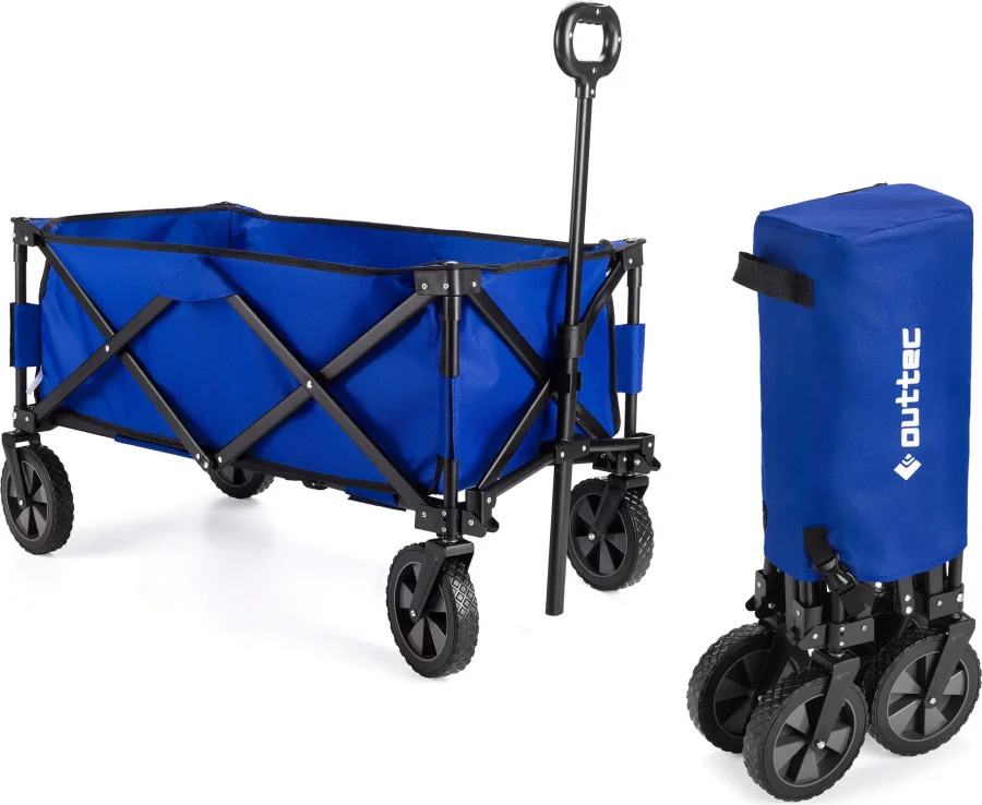 Sammenleggbar tralle 120 l – Outtec – bilde 1 av 5